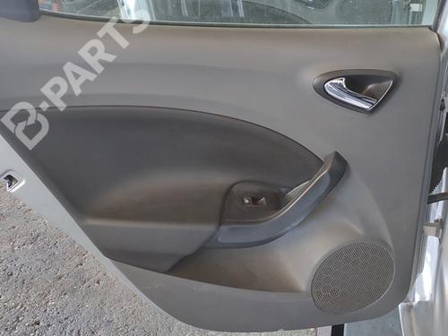 Used Left rear door panel Left rear door panel SEAT IBIZA IV (6J5, 6P1) [2008-2017] 9709087 9709087