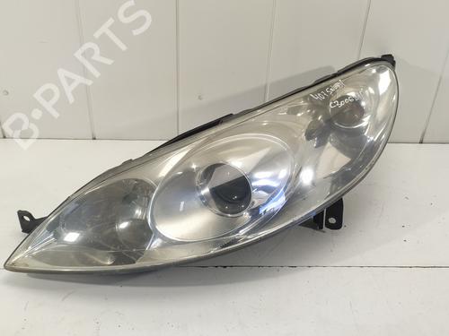 Used Left headlight PEUGEOT 407 SW (6E_, 6D_) 2.0 HDi 135 (136 hp) 8202237
