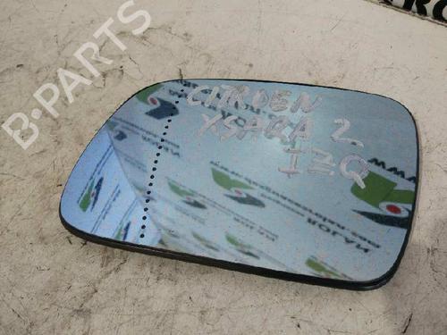 Used Left mirror glass CITROËN XSARA (N1) [1997-2005]  14301144