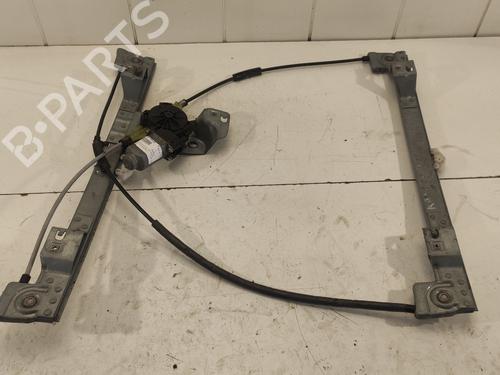 Used Front right window mechanism RENAULT KANGOO / GRAND KANGOO II (KW0/1_) 1.5 dCi 85 (KW0K, KW0L, KW0B) (86 hp) 8635553