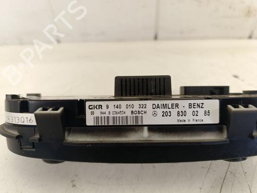 AC Styreenhet / Manøvreringsenhet MERCEDES-BENZ C-CLASS (W203) C 200 Kompressor (203.045) | BP27577521I5 
