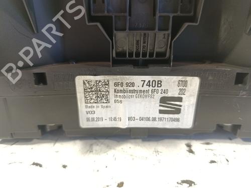 Instrument cluster SEAT IBIZA V (KJ1, KJG) 1.0 TSI | BP29478658C47 