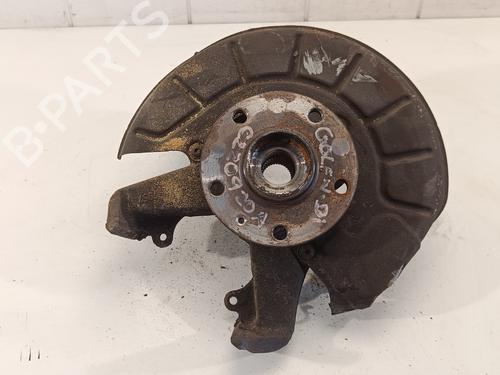 Used Left front steering knuckle VW GOLF V (1K1) 1.9 TDI (105 hp) 15611987