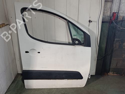 Used Right front door CITROËN BERLINGO Box Body/MPV (B9) 1.6 HDi 90 16V (90 hp) 12601961