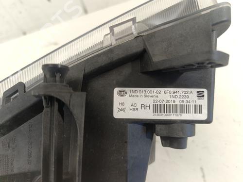 Right front fog light SEAT IBIZA V (KJ1, KJG) 1.0 TSI | BP29508843C31 