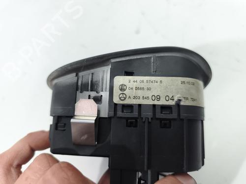 Headlight switch MERCEDES-BENZ C-CLASS (W203) C 220 CDI (203.006, 203.008) | BP38321077I24 - Image 4