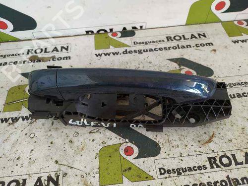 Front right exterior door handle VW GOLF VI (5K1) 1.6 TDI | BP4056197C129 