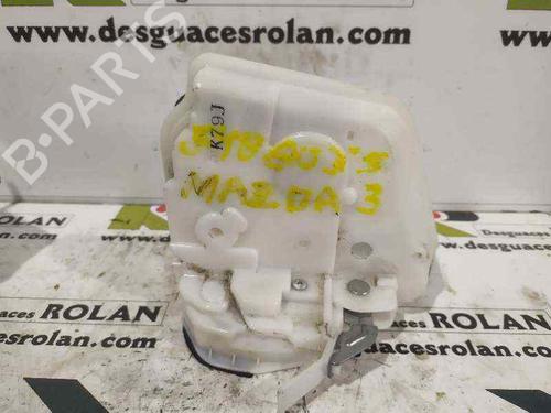Rear right lock MAZDA 3 (BM, BN) 2.2 D | BP4203124C99 
