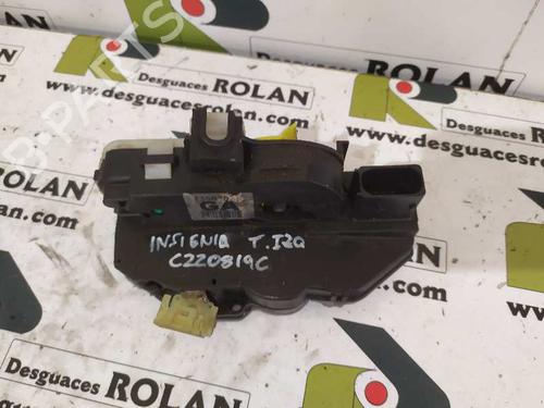 Used Rear left lock OPEL INSIGNIA A (G09) [2008-2017]  4411270