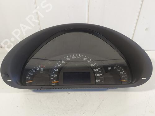 Used Instrument cluster MERCEDES-BENZ C-CLASS (W203) C 200 CDI (203.004) (116 hp) 7649989