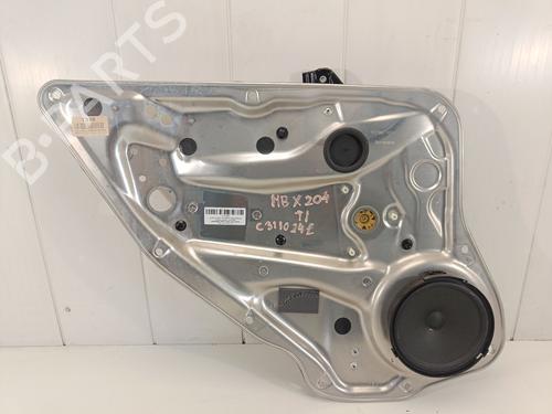 Used Rear left window mechanism MERCEDES-BENZ GLK-CLASS (X204) 220 CDI (204.902) (170 hp) 25010570