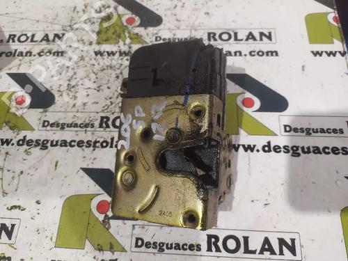 Front left lock PEUGEOT 206 Hatchback (2A/C) 1.4 LPG | BP4672492C98 