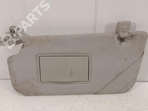 Used Left sun visor Left sun visor FORD FIESTA VI (CB1, CCN) 1.25 (82 hp) 11047820 11047820