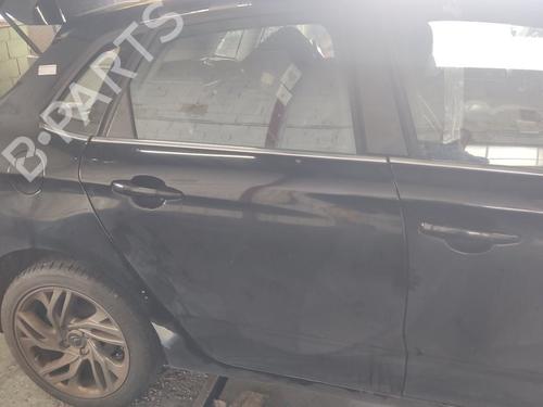 Used Right rear door CITROËN C4 II (NC_) 1.6 HDi 115 (114 hp) 18409424