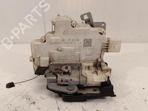 Used Front right lock SEAT LEON (1P1) 2.0 TDI 16V (140 hp) 21559981