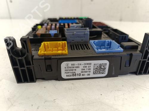 Fuse box PEUGEOT 208 II (UB_, UP_, UW_, UJ_) 1.5 BlueHDI 100 | BP24681121E1 