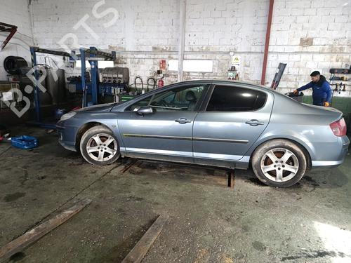 Brugte PEUGEOT 407 (6D_)  2.0 HDi 135 (6DRHRH, 6DRHRE, 6DRHRG, 6DRHRJ)  4528844