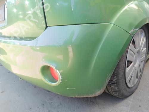 Rear bumper FORD FIESTA V (JH_, JD_) 1.4 TDCi | BP26320821C8 