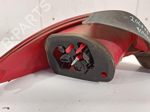 Right taillight PEUGEOT 206+ (2L_, 2M_)  | BP16086366C35 