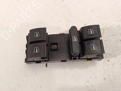 Used Left front window switch VW PASSAT B6 (3C2) [2005-2010]  16459305