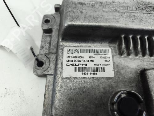 Engine control unit (ECU) PEUGEOT 508 II (FB_, FH_, F3_) 2.0 BlueHDI 160 (FHEHYR) | BP33689682M57 - Image 2