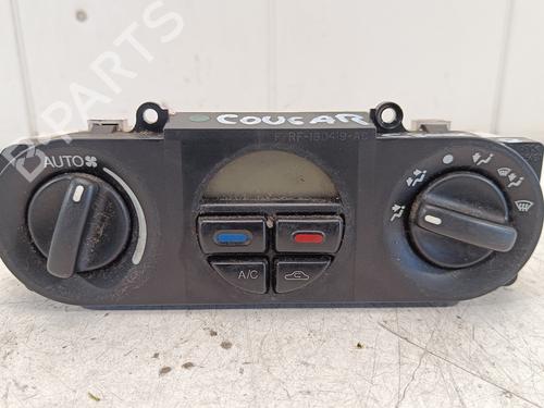 AC Styreenhet / Manøvreringsenhet FORD COUGAR (EC_) 2.5 V6 24V (170 hp) 10777405