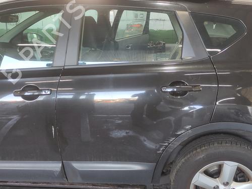 Used Left rear door NISSAN QASHQAI / QASHQAI +2 I (J10, NJ10, JJ10E) [2006-2014]  16936260