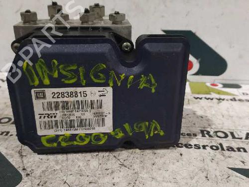 ABS pump OPEL INSIGNIA A Sports Tourer (G09) 2.0 CDTI (35) | BP4943469M43 
