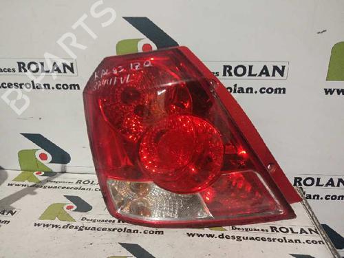 Used Left taillight CHEVROLET AVEO / KALOS Hatchback (T200) 1.4 16V (94 hp) 4053773