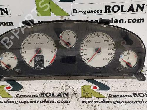 Used Instrument cluster PEUGEOT 406 (8B) 2.0 HDI 110 (109 hp) 5226352