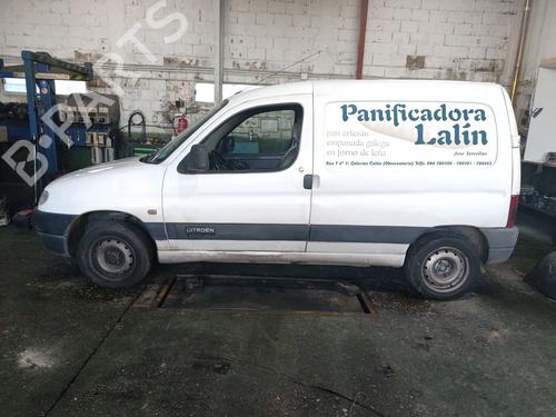 Used Parts CITROËN BERLINGO / BERLINGO FIRST MPV (MF_, GJK_, GFK_) 1.9 D (MFWJZ) (70 hp) 4393317