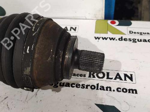 Right front driveshaft VW GOLF VII (5G1, BQ1, BE1, BE2) 1.4 TSI | BP5656958M39 