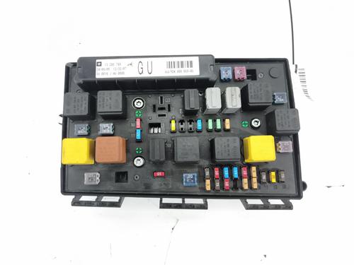 Used Fuse box Fuse box OPEL ZAFIRA / ZAFIRA FAMILY B (A05) 1.9 CDTI (M75) (150 hp) 40087065 40087065
