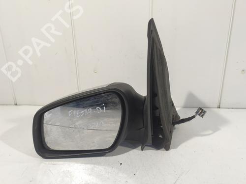 Left mirror FORD FIESTA V (JH_, JD_) 1.4 TDCi (68 hp) 7844664