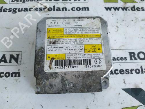 ECU airbags DAEWOO KALOS (KLAS) 1.4 16V (94 hp) 10246724