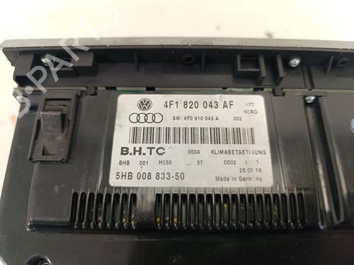Climate control AUDI A6 C6 (4F2) 3.0 TDI quattro | BP26141512I5 