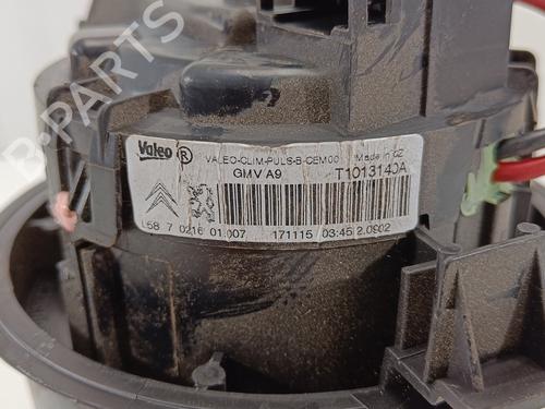 Heater blower motor PEUGEOT 208 I (CA_, CC_) 1.0 VTi | BP13817431M62 
