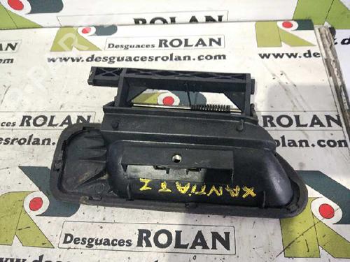 Rear left exterior door handle CITROËN XANTIA (X1_, X2_)  | BP4054047C130 