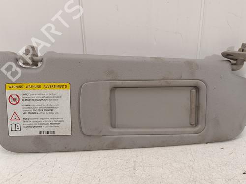 Used Right sun visor BMW X1 (E84) sDrive 20 d (177 hp) 11381653