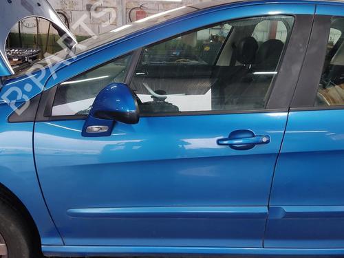 Used Left front door PEUGEOT 308 I (4A_, 4C_) [2007-2016]  20224127