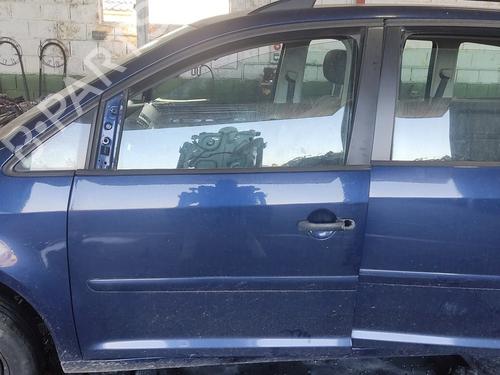 Used Left front door VW TOURAN (1T1, 1T2) 1.9 TDI (100 hp) 20224014