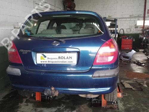 Front left window mechanism NISSAN ALMERA II Hatchback (N16) 2.2 Di | BP7556643C22 
