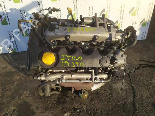 Used Engine FIAT STILO (192_) 1.9 JTD (192_XE1A) (115 hp) 4502903