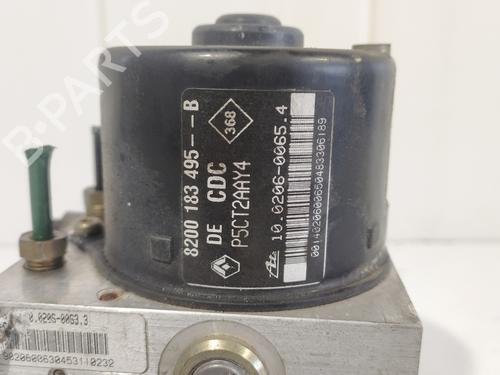 ABS pump RENAULT LAGUNA II (BG0/1_)  | BP7517363M43 