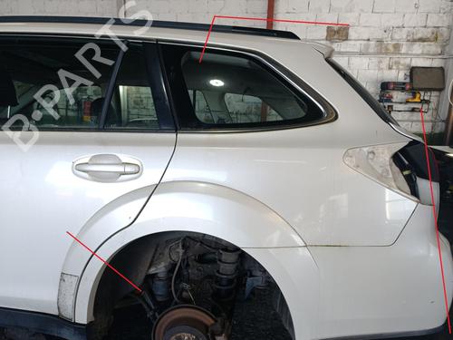 Used Left rear fenders SUBARU LEGACY V Estate (BR) 2.0 D AWD (BRD) (150 hp) 30808909