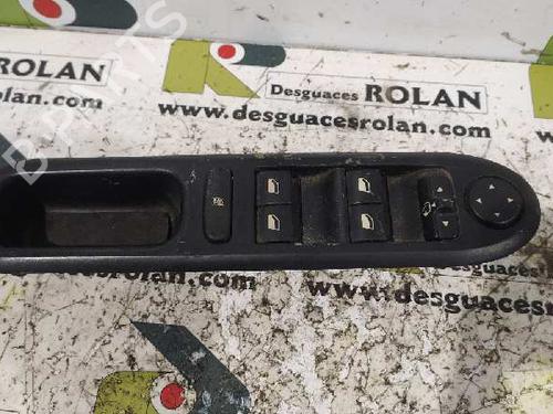 Used Left front window switch PEUGEOT 407 (6D_) 2.0 HDi 135 (6DRHRH, 6DRHRE, 6DRHRG, 6DRHRJ) (136 hp) 5949112