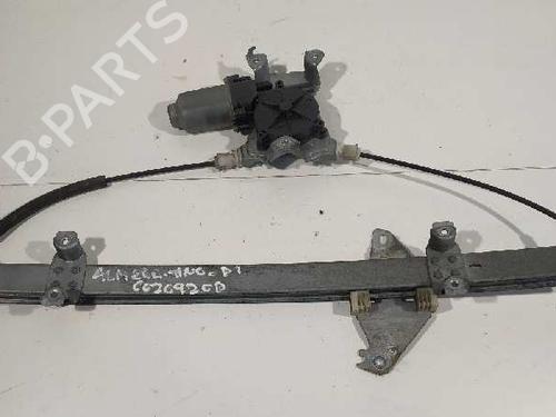 Used Front left window mechanism NISSAN ALMERA TINO (V10) 2.2 dCi (115 hp) 6101861