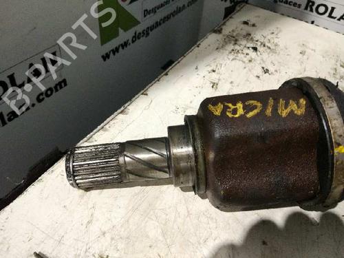 Right front driveshaft NISSAN MICRA III (K12)  | BP4059696M39 