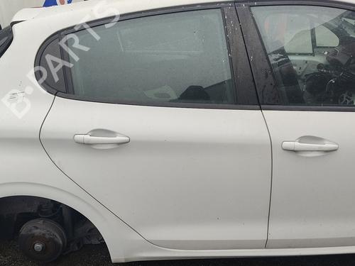 Right rear door PEUGEOT 208 I (CA_, CC_) 1.4 HDi | BP18510964C5