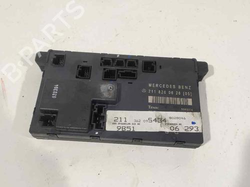 Used Electronic module MERCEDES-BENZ E-CLASS (W211) E 320 (211.065) (224 hp) 7040763